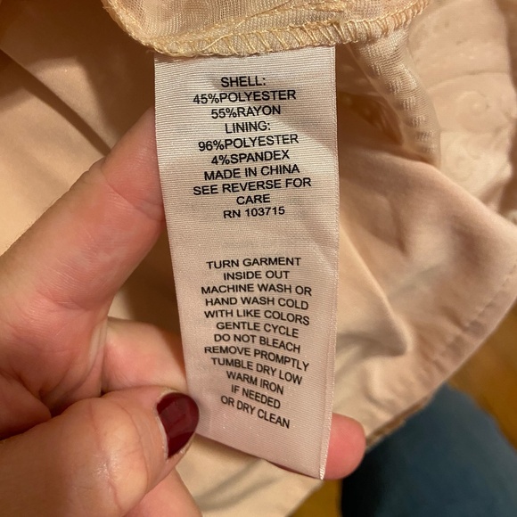 NWT Nanette Lepore Modern Glam Gold Burnout Velvet Blouse - Small - Picture 15 of 15